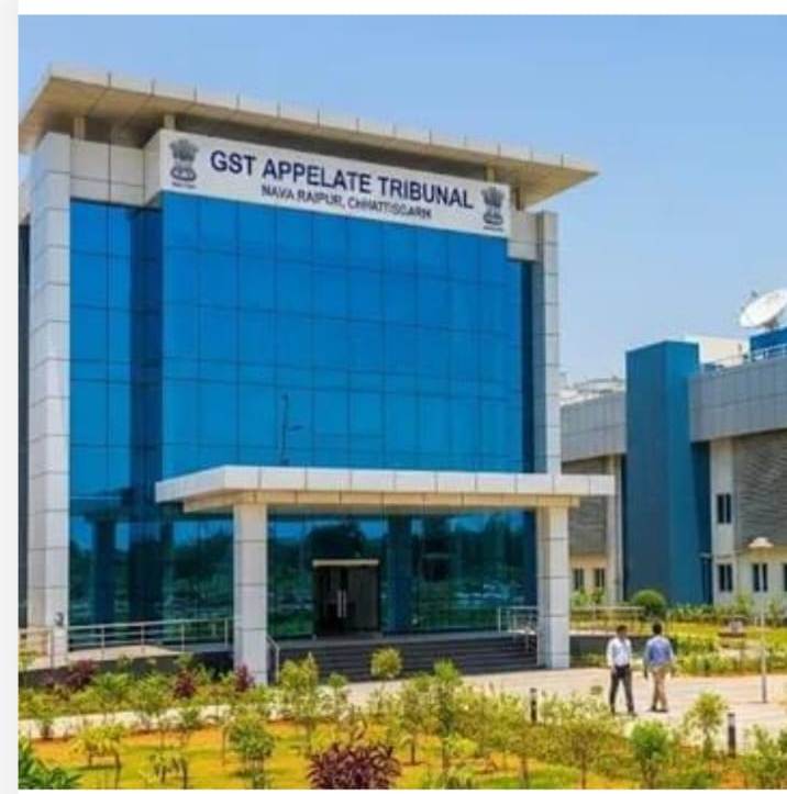जीएसटी ट्रिब्यूनल रायपुर पीठ ने कार्य प्रारंभ किया 