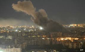 सीज़फ़ायर के लिए बैठक के बीच इसराइल पर लेबनान से दागे गए रॉकेट