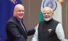 भारत-न्यूज़ीलैंड के बीच इस दिन होगा मुक्त व्यापार समझौता, न्यूज़ीलैंड के पीएम ने क्या बताया