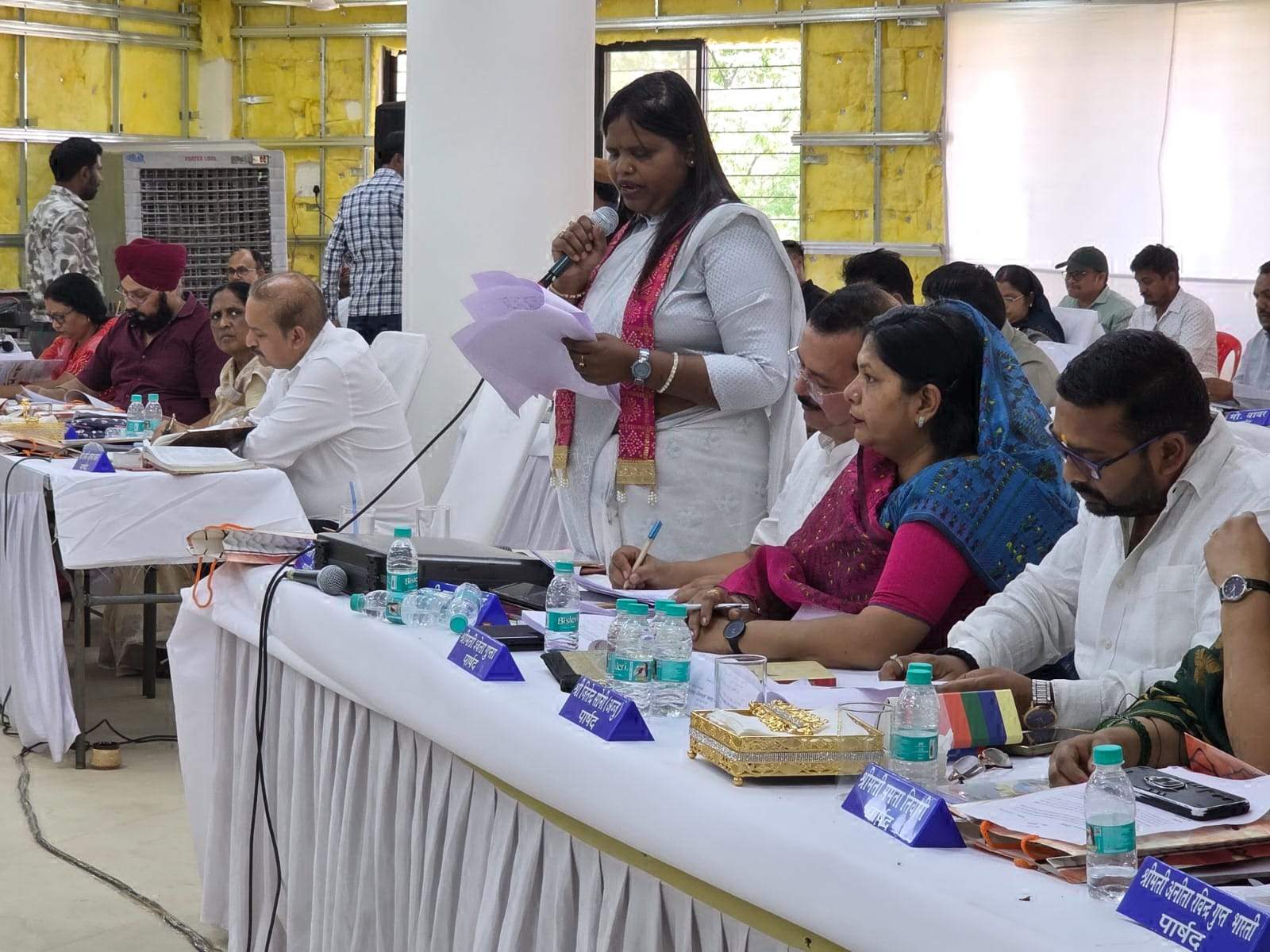 निगम के बजट में खेल मैदान, बायपास व सीवरेज पर जोर