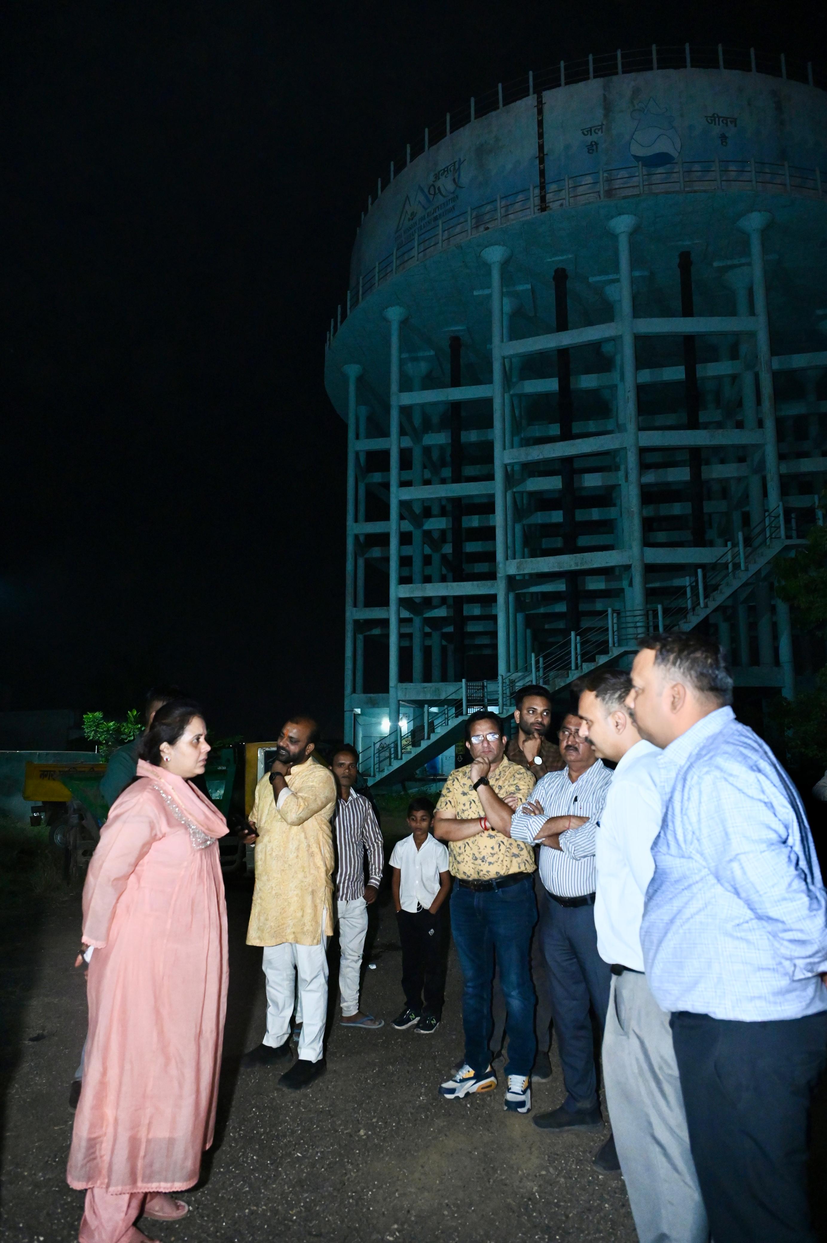 रायपुरा-चंगोरा का कनेक्शन अलग होगा- महापौर 