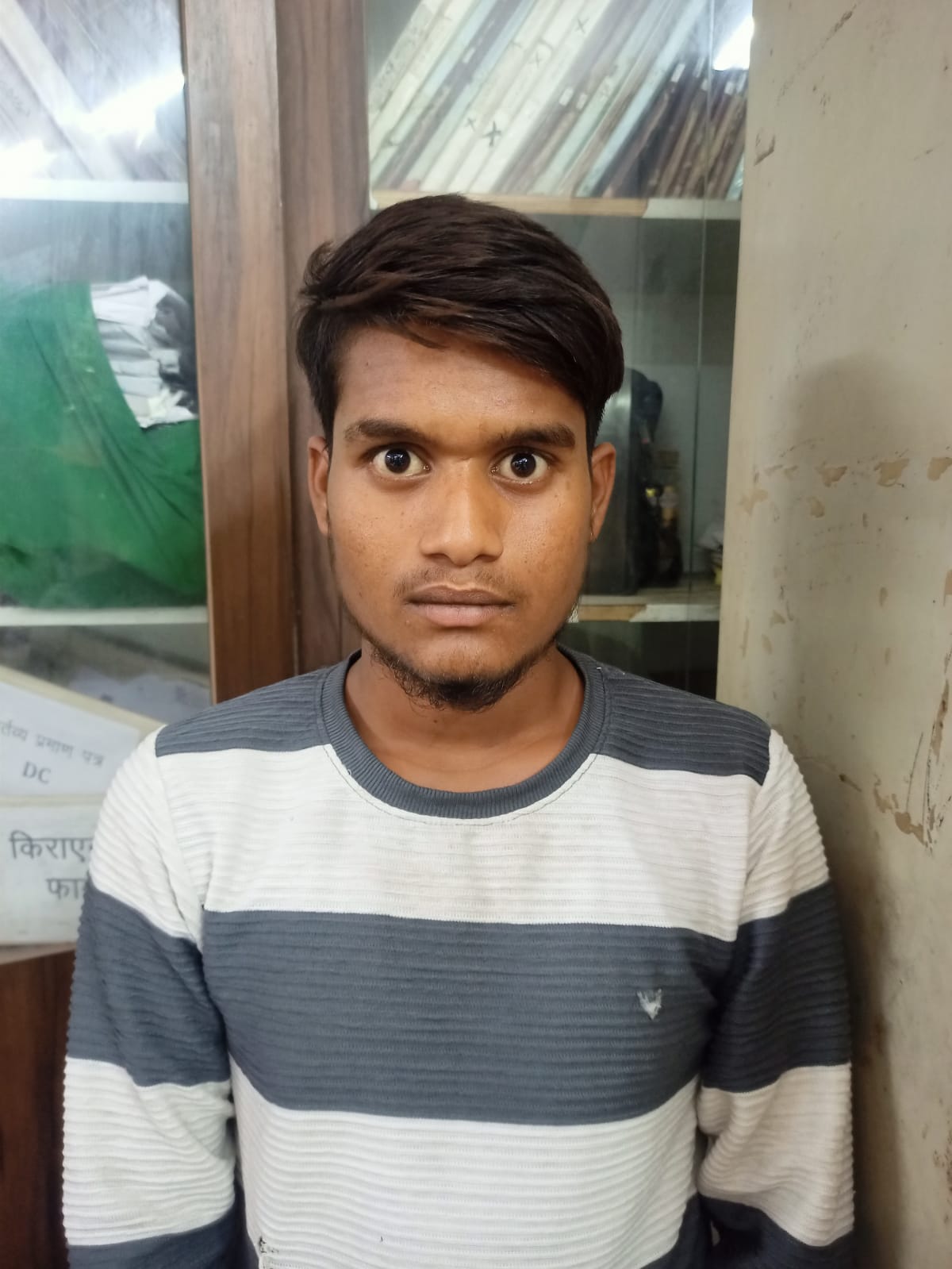 ट्रक में सो रहे ड्राइवर को चाकू मार 10 हजार  लूटने वाले तीन लड़के गिरफ्तार