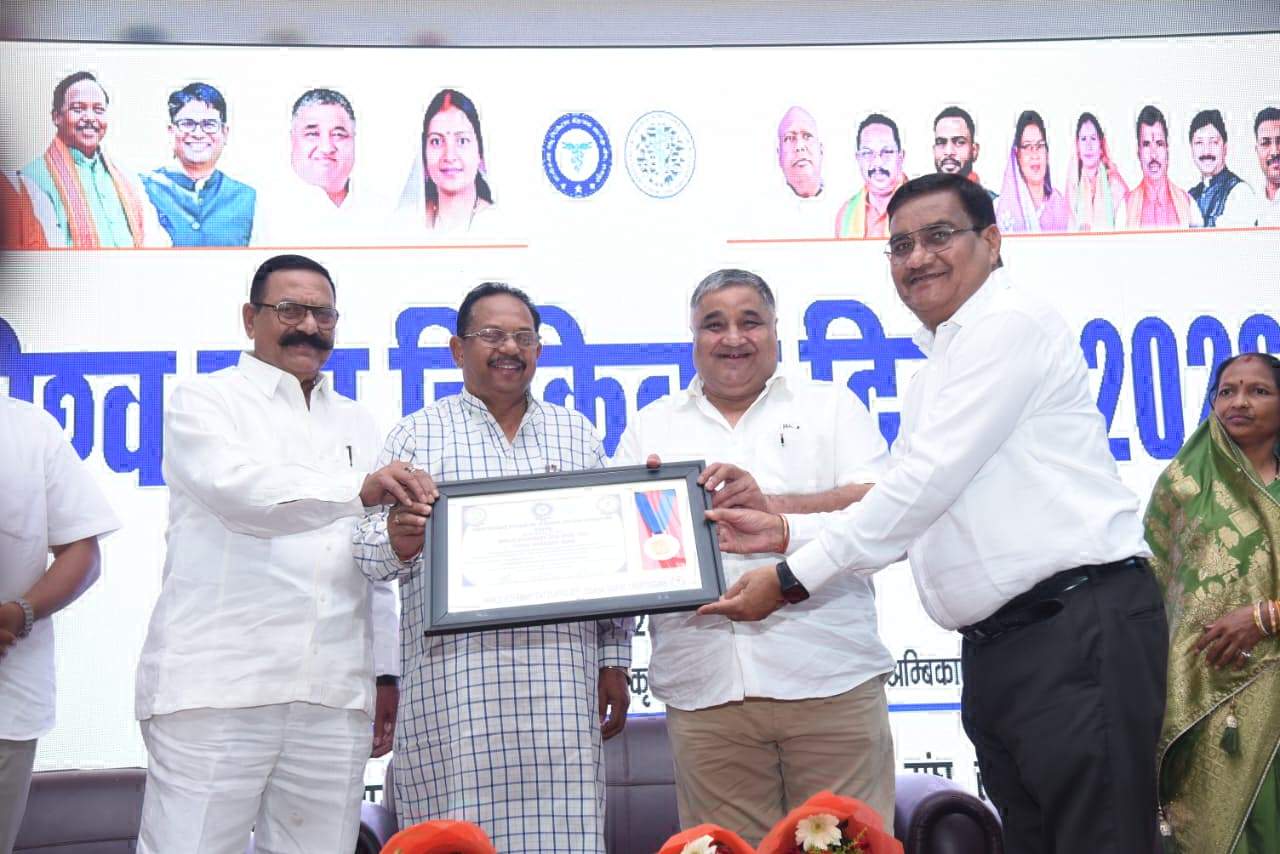 ग्रामीण अर्थव्यवस्था का मजबूत आधार स्तंभ हमारा पशुधन-मंत्री राजेश अग्रवाल