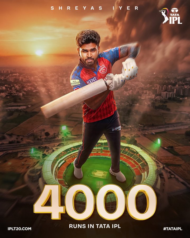 पंजाब किंग्स ने रिकॉर्ड लक्ष्य का पीछा करते हुए दिल्ली कैपिटल्स को छह विकेट से हराया