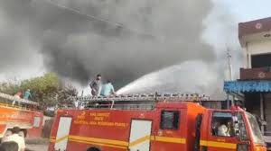 राजस्थानः अलवर में गोदाम में लगी आग, चार लोगों की मौत