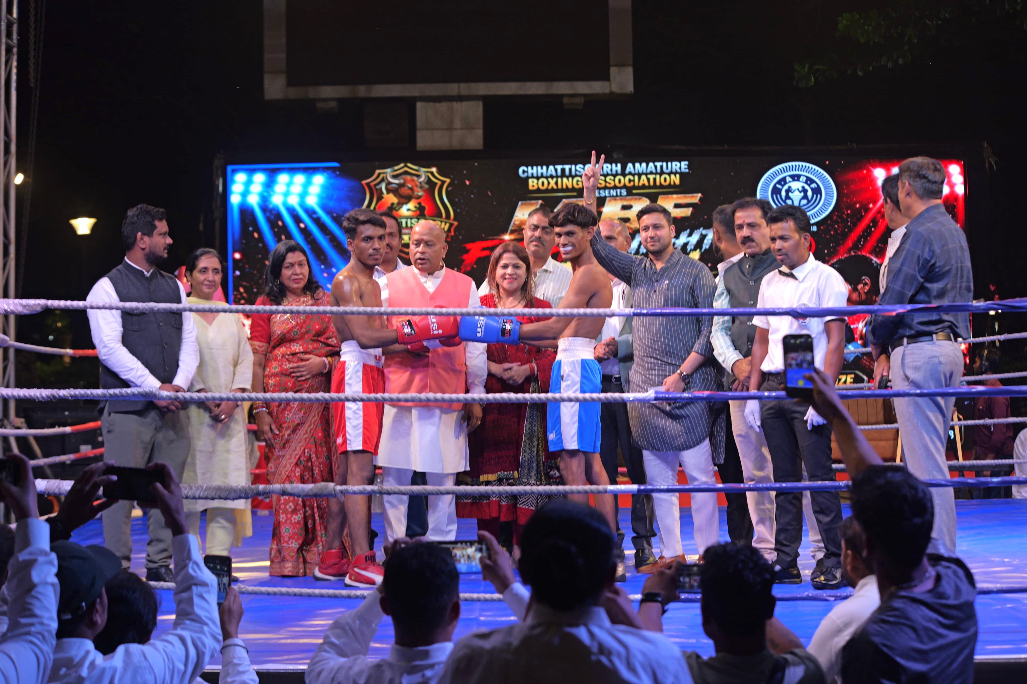 फाइट नाइट दंगल, मप्र विजेता