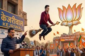 भाजपा में शामिल हुए आप के सात सांसद, सोशल मीडिया पर आई मीम की बाढ़