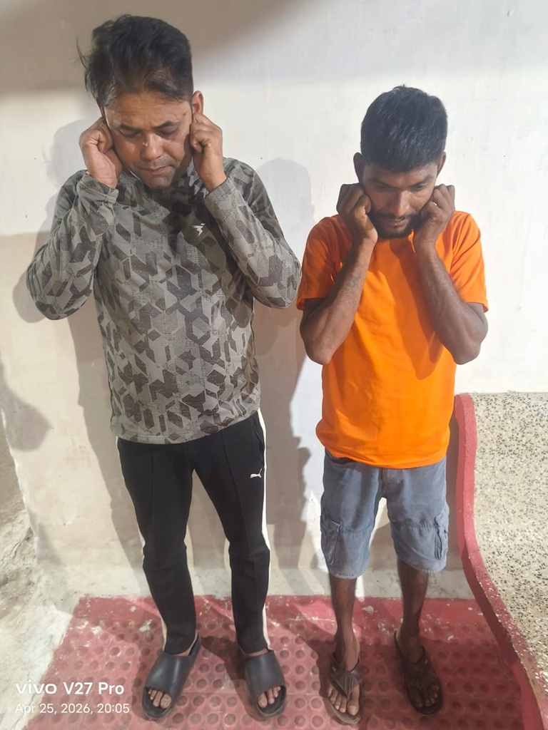 ओवरटेक को लेकर यूनिवर्सिटी के रजिस्ट्रार से मारपीट, दो गिरफ्तार, फॉर्च्यूनर जब्त