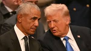 ट्रंप की डिनर पार्टी में हुई फ़ायरिंग पर क्या बोले बराक ओबामा?