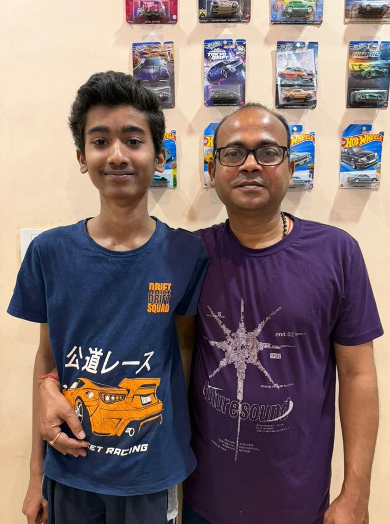 सीएम से मिली 15 लाख की विशेष मदद, सिकल सेल पीड़ित शिवांग को मिला नया जीवन