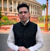 राघव चड्ढा समेत 'आप' छोड़ चुके 7 सांसदों के विलय को राज्यसभा सभापति की मंज़ूरी