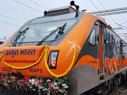 प्रधानमंत्री मोदी ने वाराणसी-पुणे और अयोध्या-मुंबई अमृत भारत एक्सप्रेस को दिखाई हरी झंडी