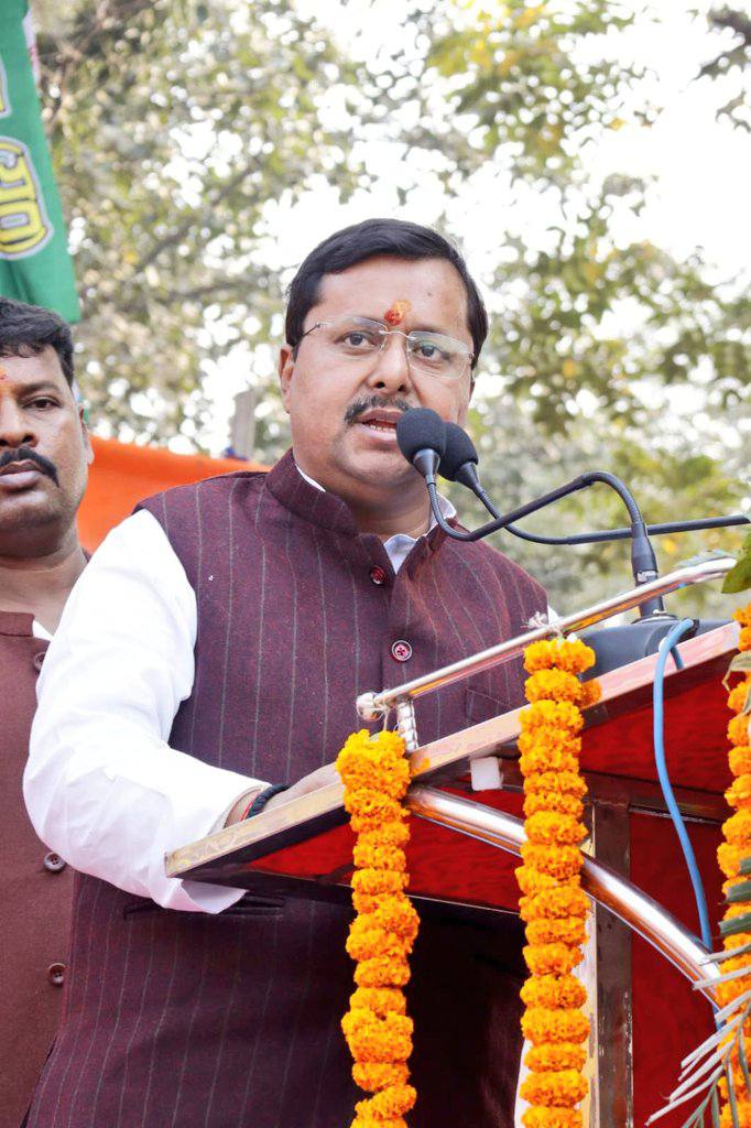 पश्चिम बंगाल में ममता दीदी की सरकार जा रही, भाजपा की बनेगी: नितिन नवीन