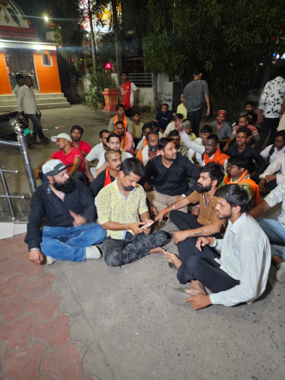 गोवंश पशु से अश्लील हरकत बुजुर्ग गिरफ्तार 