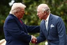 ट्रंप ने किंग चार्ल्स के सामने ब्रिटिश लोगों को अमेरिकियों का सबसे क़रीबी दोस्त बताया