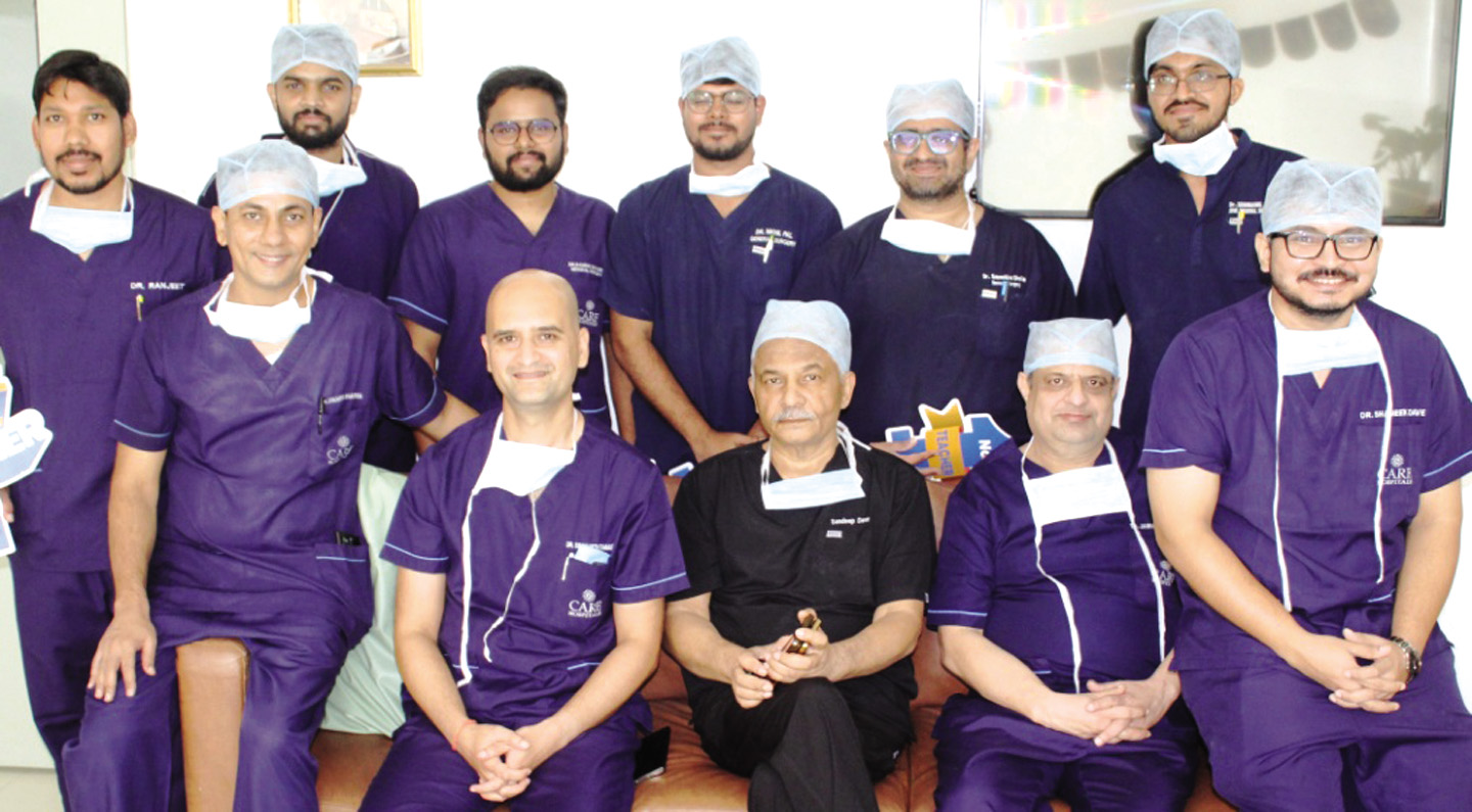 सर्जरी और एनेस्थीसिया देखभाल अहम, पर सिर्फ उम्र उपचार देने में बाधा नहीं बननी चाहिए-डॉ. दवे