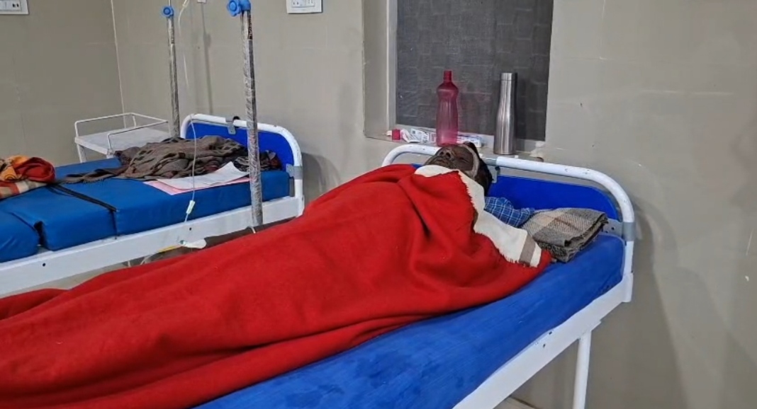 शराब बनाने के विवाद में पति पर डाला खौलता माड़, गंभीर रूप से झुलसा