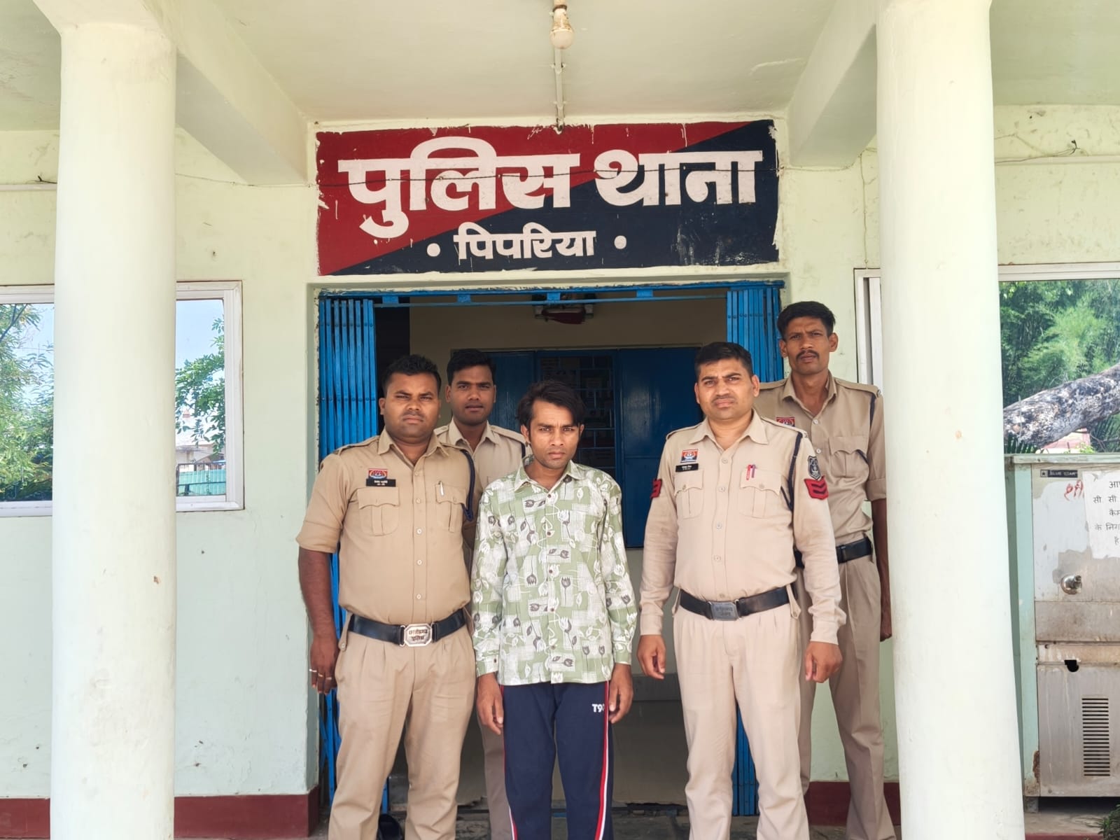 दादी की हत्या,  आरोपी गिरफ्तार