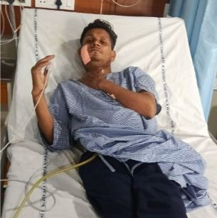 खदान ब्लास्टिंग विवाद : घायल ग्रामीण के मामले में एफआईआर की मांग 