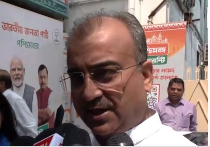 पीएम मोदी के नेतृत्व में 'विकसित बंगाल' देखना चाहते हैं लोग : भाजपा प्रभारी मंगल पांडे 