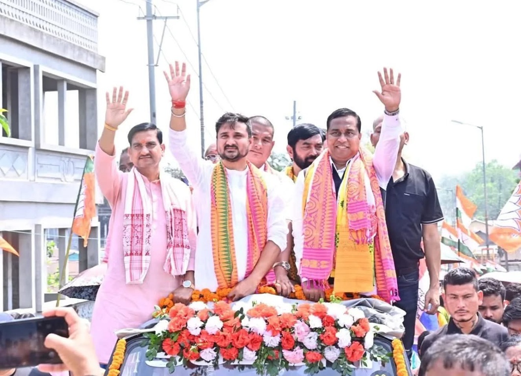 कोकराझार की 9 में से 8 सीटों पर एनडीए की जीत, 42 दिन डटे थे यहां तोखन साहू