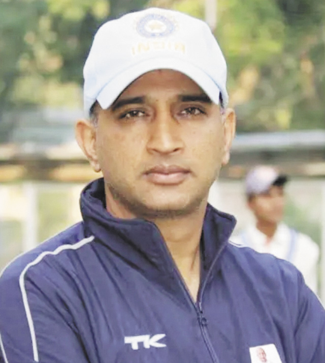 अंतरराष्ट्रीय क्रिकेटर खुरासिया का राज्य के खिलाडिय़ों को मिलेगा मार्गदर्शन