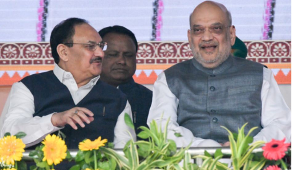 भाजपा ने अमित शाह को बनाया बंगाल का केंद्रीय पर्यवेक्षक, जेपी नड्डा को असम का जिम्मा सौंपा