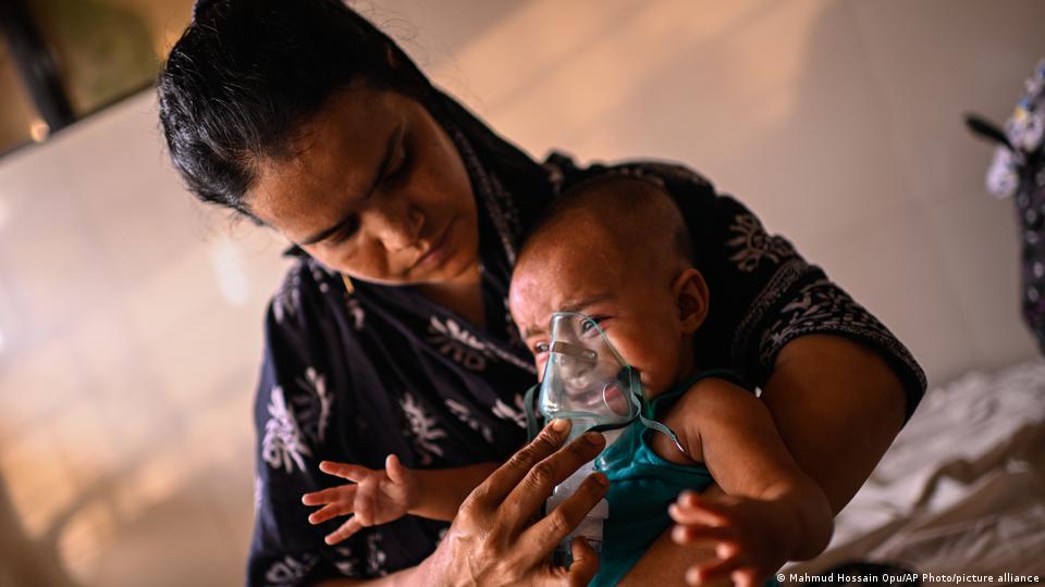 बांग्लादेश में खसरे की बीमारी के चलते 300 से अधिक बच्चों की मौत