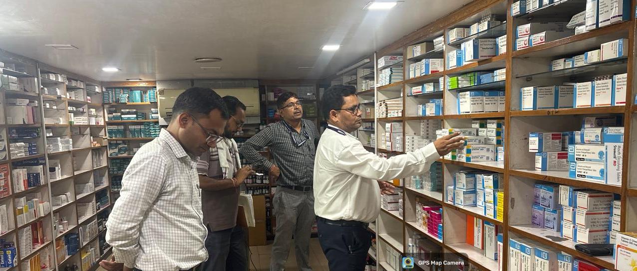 मेडिकल कांप्लेक्स की सघन जांच, स्टोरेज व्यवस्था भी 