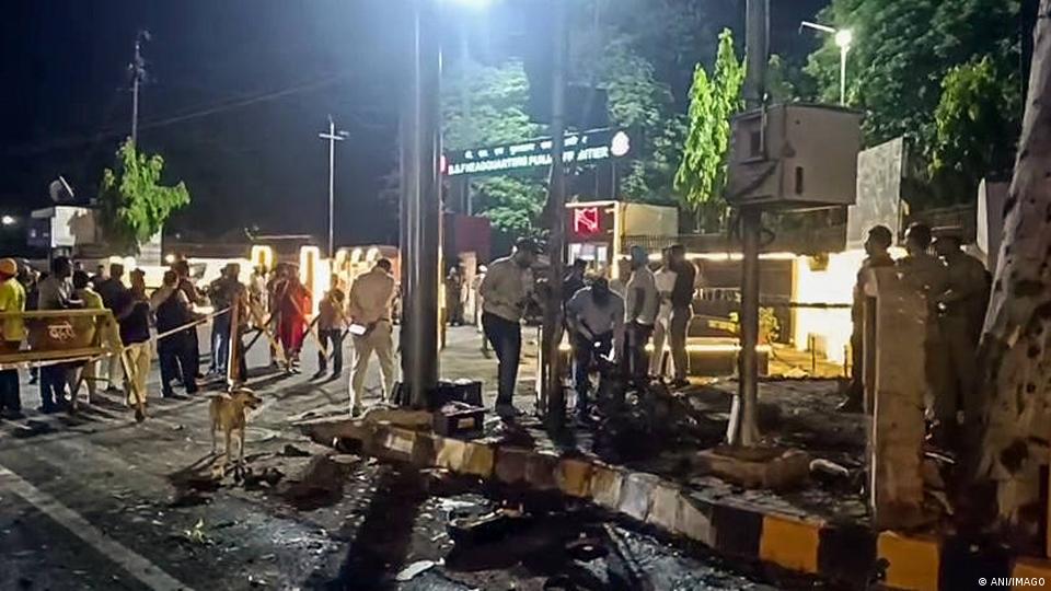 पंजाब में हुए धमाकों को लेकर पुलिस और भगवंत मान के अलग-अलग दावे