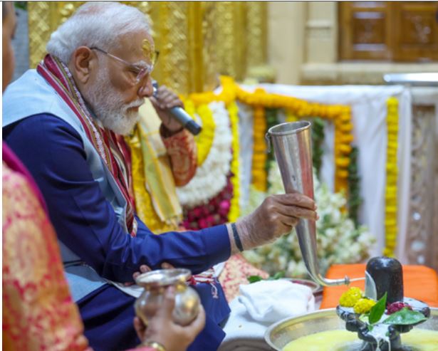 'सोमनाथ और भारत की अदम्य आत्मशक्ति', मंदिर के लोकार्पण की 75वीं वर्षगांठ पर पीएम मोदी ने लिखा लेख