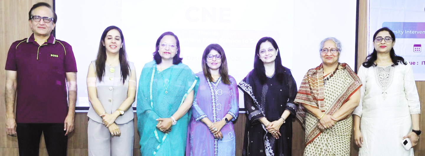 मोटापा क्यों होता है, कैसे होता है, और उपचार की नयी तकनीकों पर 50 आहार विशेषज्ञ एक मंच पर