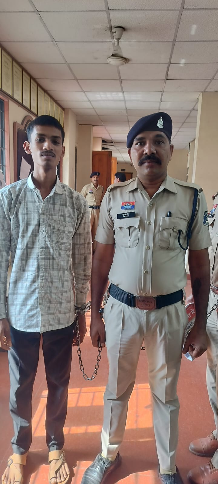 12 वीं पेपर लीक करने वाला वेणु जंघेल गिरफ्तार, जेल भेजा गया 
