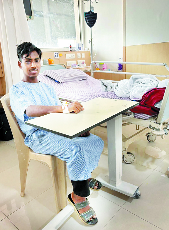 अठारह वर्षीय ने खून के सबसे खतरनाक कैंसर को दी मात, रामकृष्ण केयर ने दिया नया जीवन