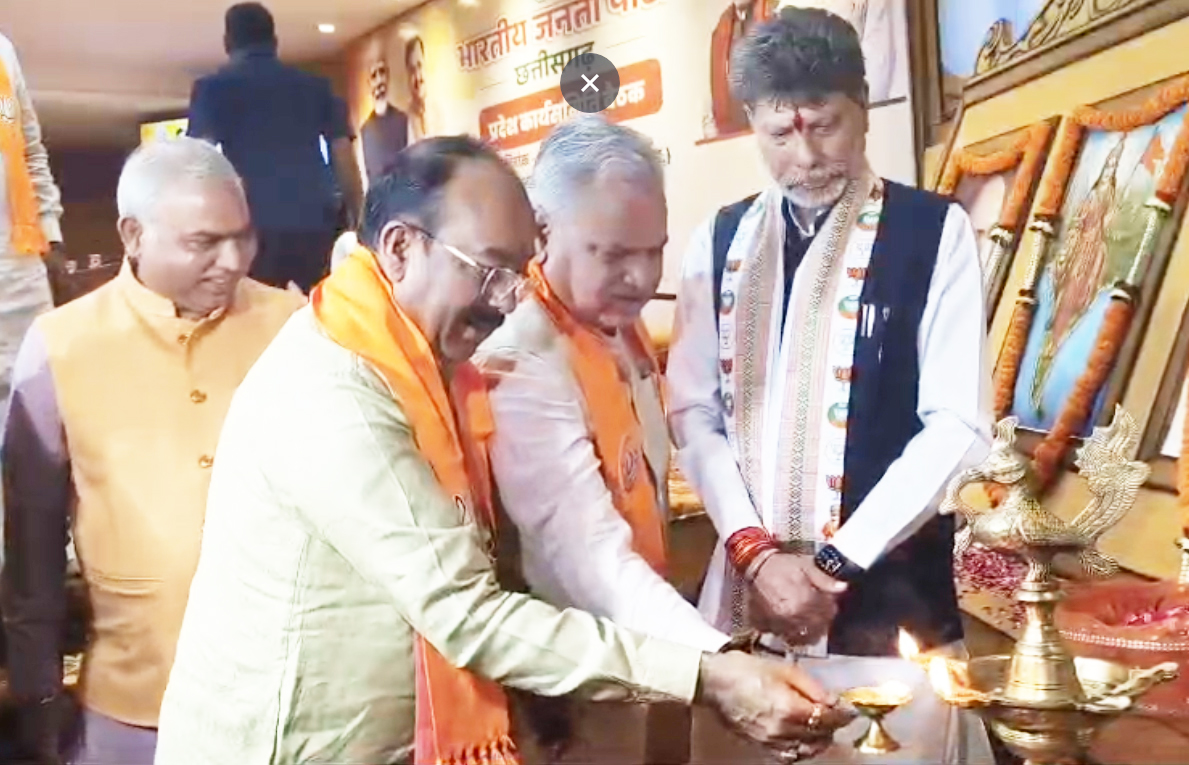 नक्सल उन्मूलन डबल इंजन सरकार की बड़ी उपलब्धि..