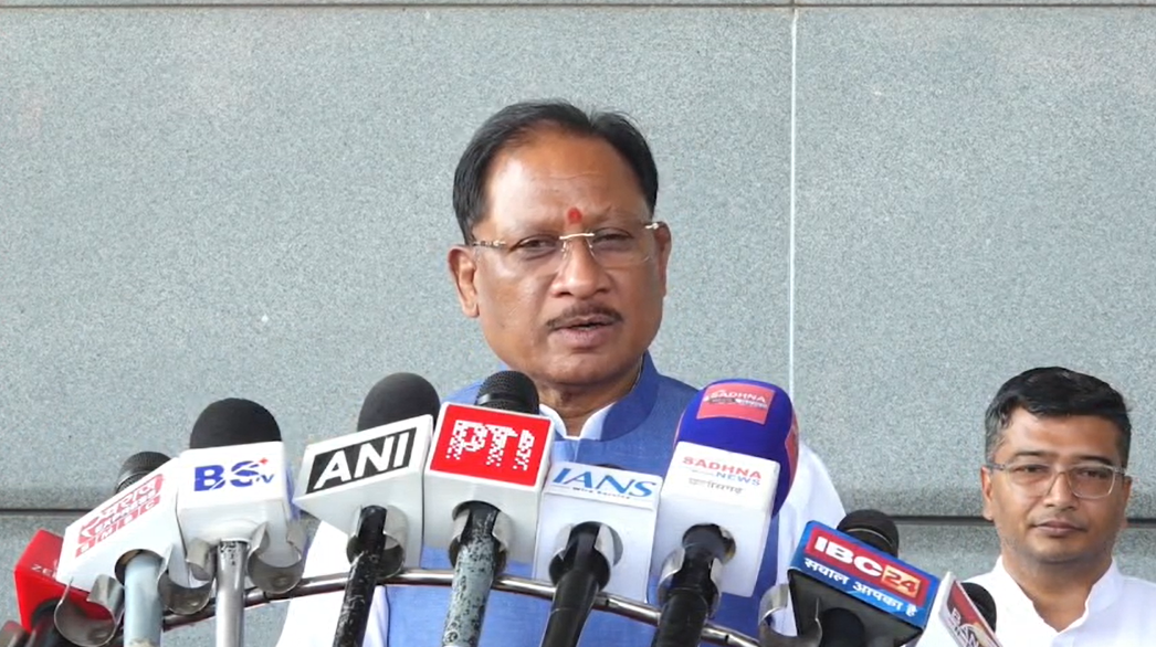 शाह से मिलने सीएम साय दिल्ली रवाना 