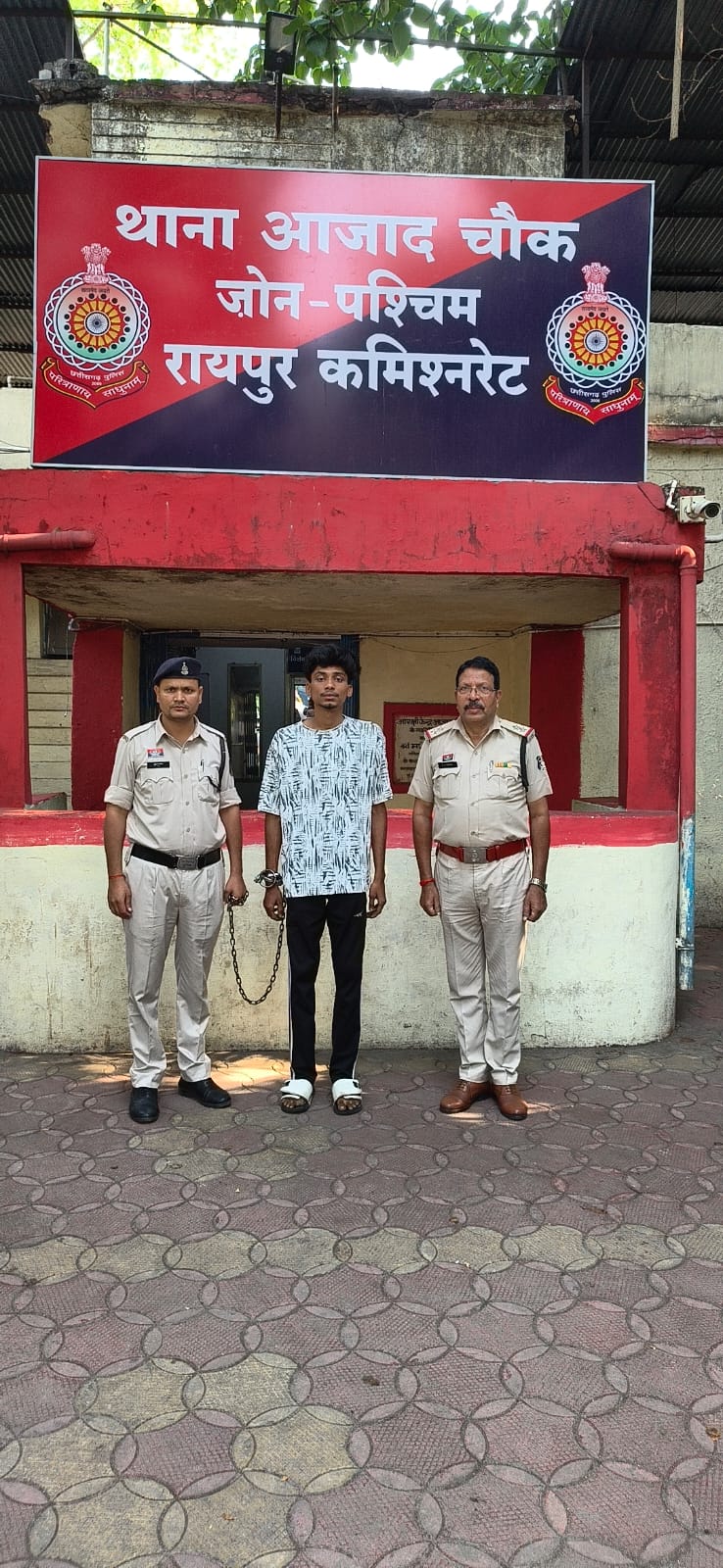 चाकू की नोक पर किडनैप, लूट, मारपीट करने वाला गिरफ्तार
