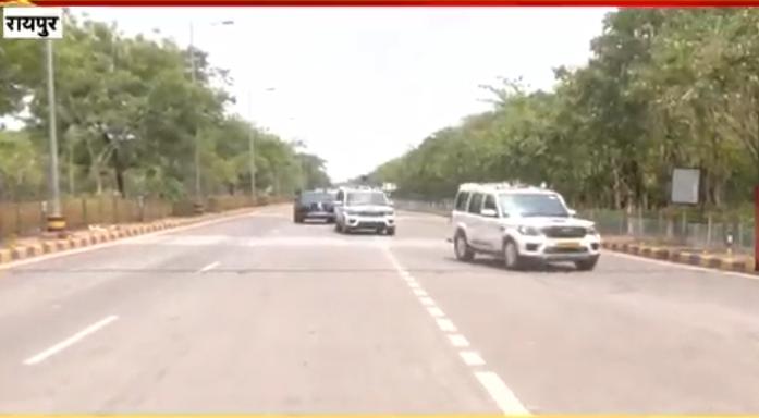 शाह का कारकेड 14 से घट कर 4 का हुआ, पुलिस ने किया रिहर्सल 