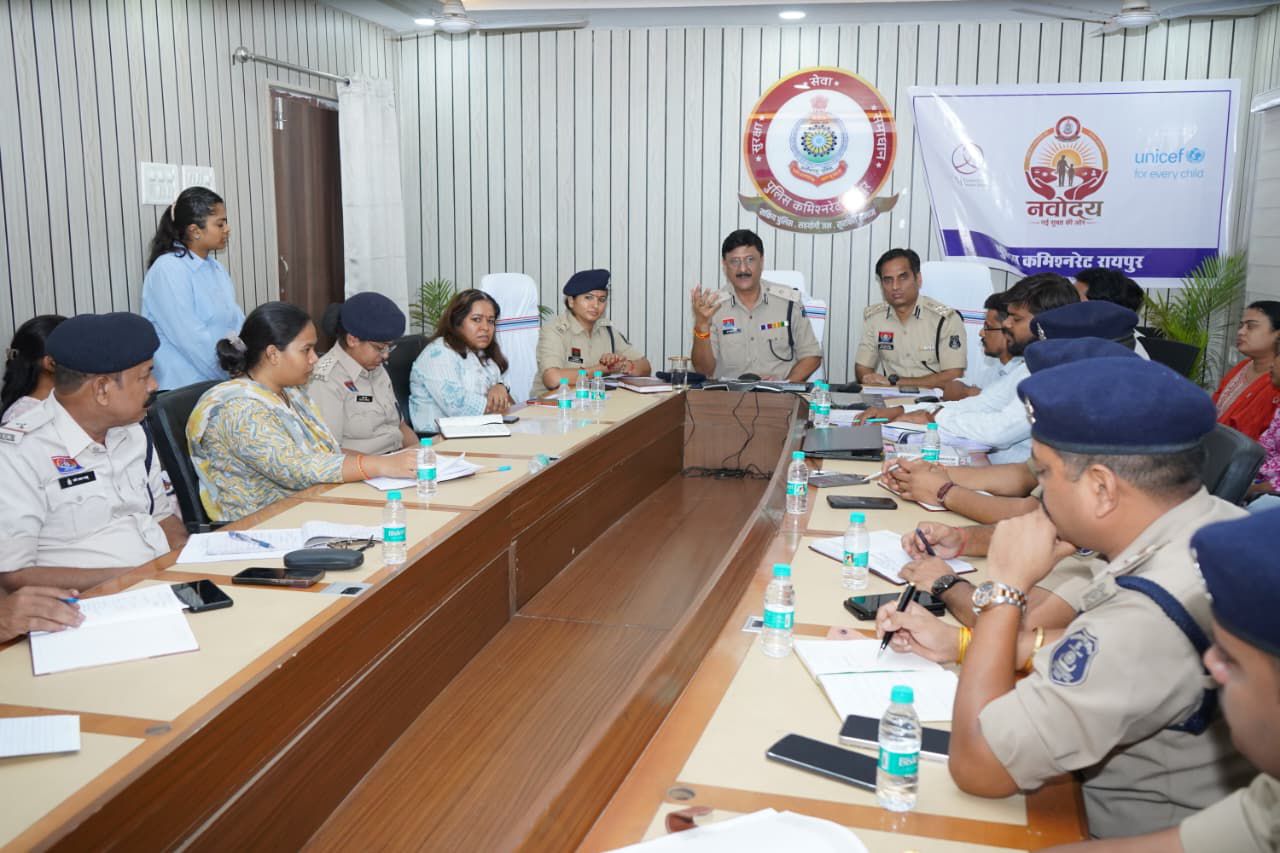 “नवोदय – नई सुबह की ओर” का शुभारंभ, बाल अपराध की रोकथाम के लिए पुलिस की नई पहल