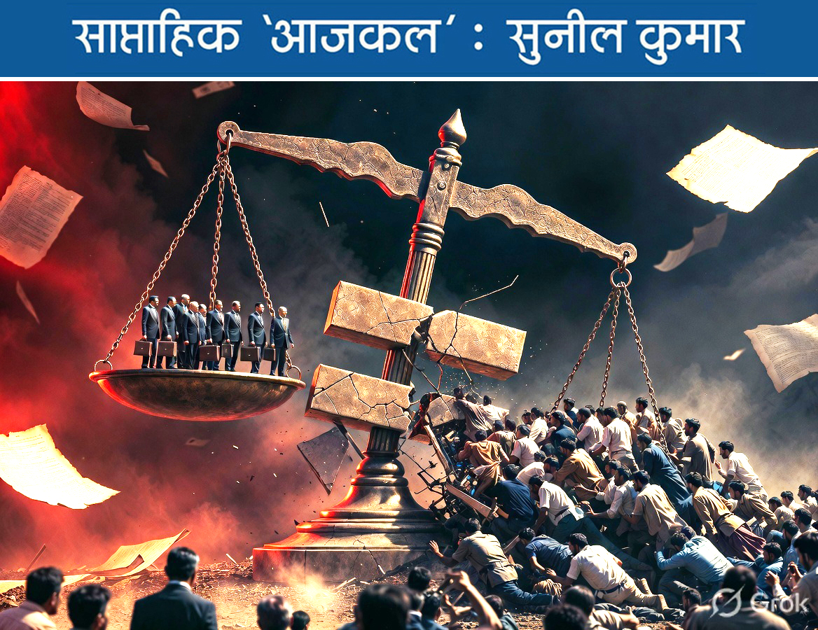 समानता असल जिंदगी का शब्द नहीं, अब डिक्शनरी में दफन है..