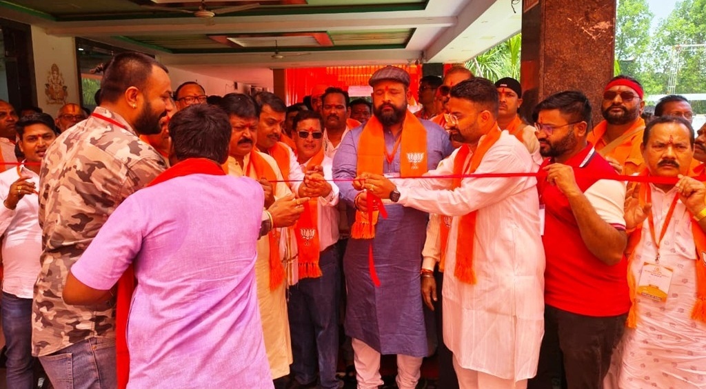 भाजपा प्रशिक्षण शिविर में कार्यकर्ताओं को दिए गए राष्ट्र और संगठन के मंत्र