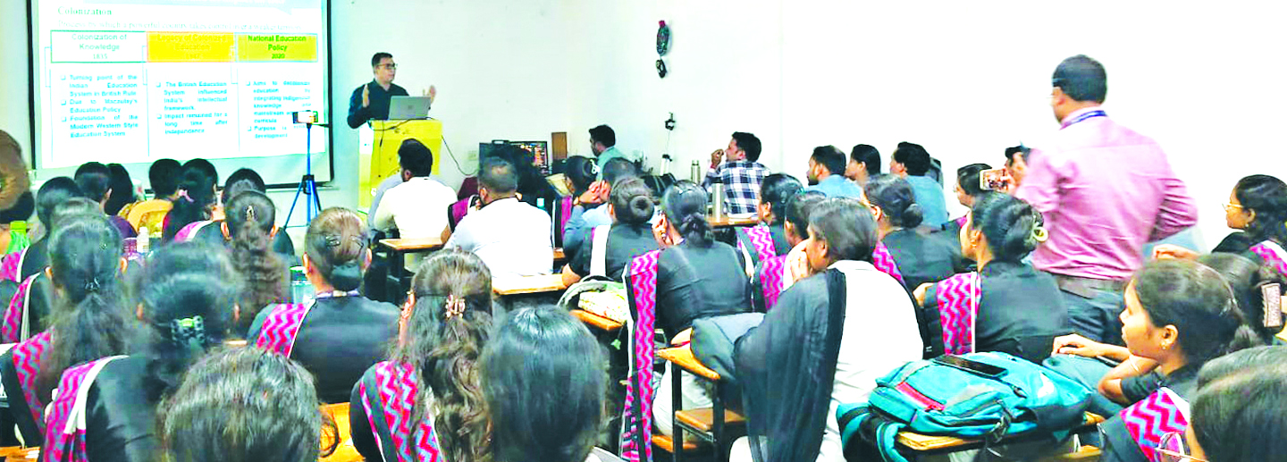दीर्घकालीन पाश्चात्य शिक्षा दर्शन से हट एकीकृत विकास को बढ़ावा देना आवश्यक-राजीव चौधरी