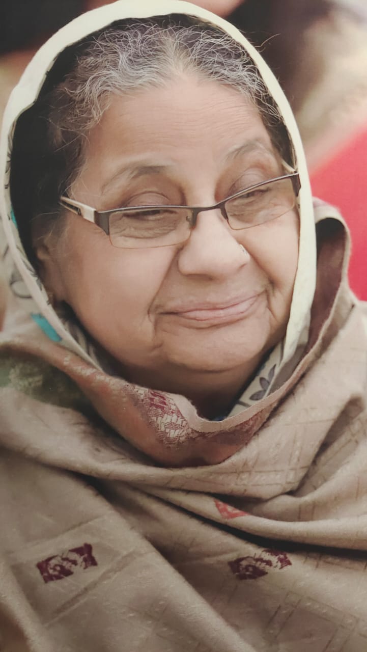 इंदिरा देवी सोनी का निधन