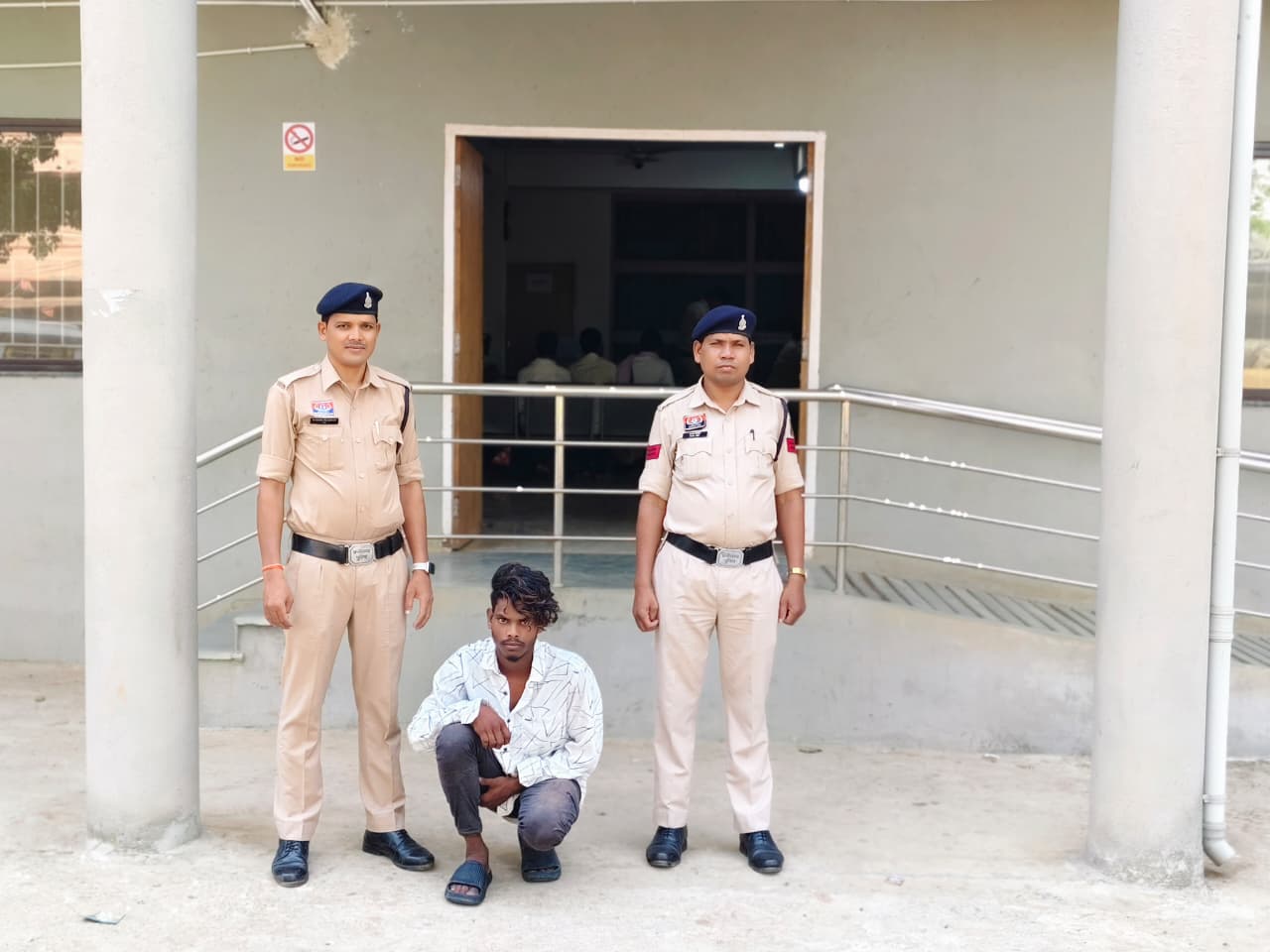पिता की हत्या, आरोपी बेटा बंदी