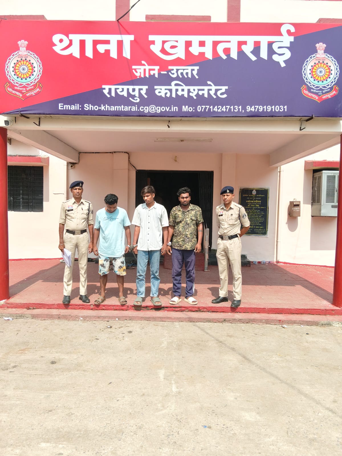 आरवीएच कालोनी  गैंगवॉर के 3 हमलावर गए जेल 