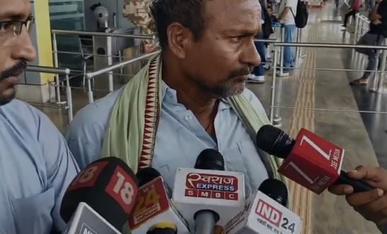 एयरपोर्ट में मौत पर एएआई,और पुलिस ने अलग-अलग कारण गिनाए 