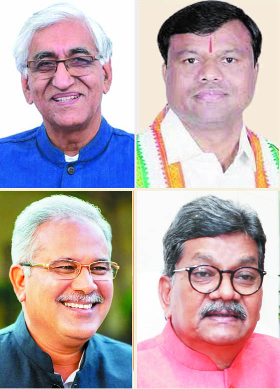 अध्यक्ष पद की लड़ाई तेज, सिंहदेव के दौरे से बैज असहज