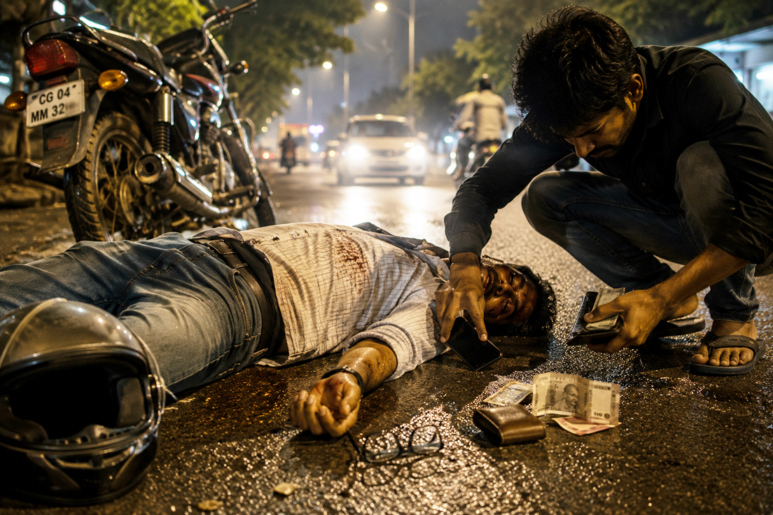 ‘छत्तीसगढ़’ का  संपादकीय : बेहोश-जख्मी को लूट लेने वाली संस्कृति पर चर्चा?