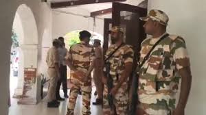 कानपुर कमिश्नरेट में आईटीबीपी जवानों के पहुंचने पर हंगामा, घेरने के दावे से पुलिस का इनकार
