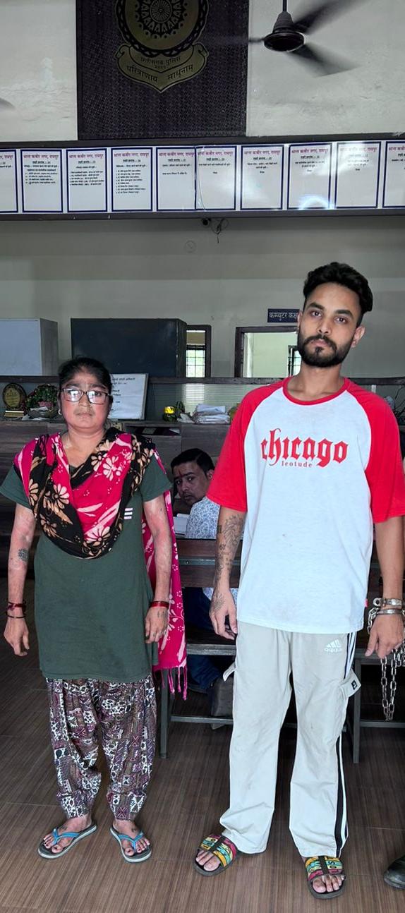 पंजाब टू रायपुर  हेरोइन सिंडिकेट का खुलासा, तीन तस्कर गिरफ्तार 